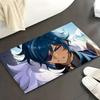 K-Kaeya Genshin Impact Floor Mat Soft Non Slip for Entry Door Bathroom Indoor Home Decorative Carpet