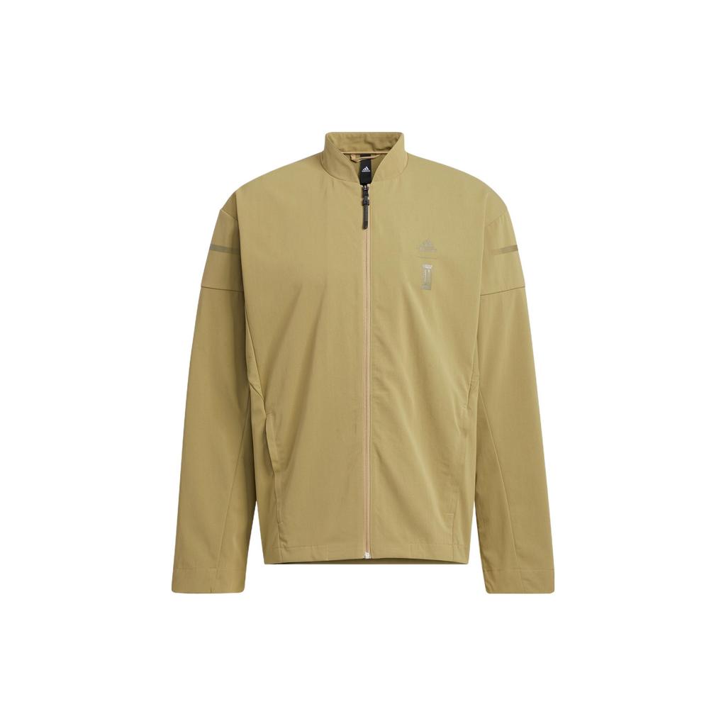adidas Jackets Men's Brown Baseball Collar Moderate Other HM5171