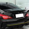 Car Rear Trunk Spoiler Tail Wing For Mercedes Benz CLA-Class C117 CLA180 CLA200 2013-2019 Glossy Black Rear Roof Spoiler Wing