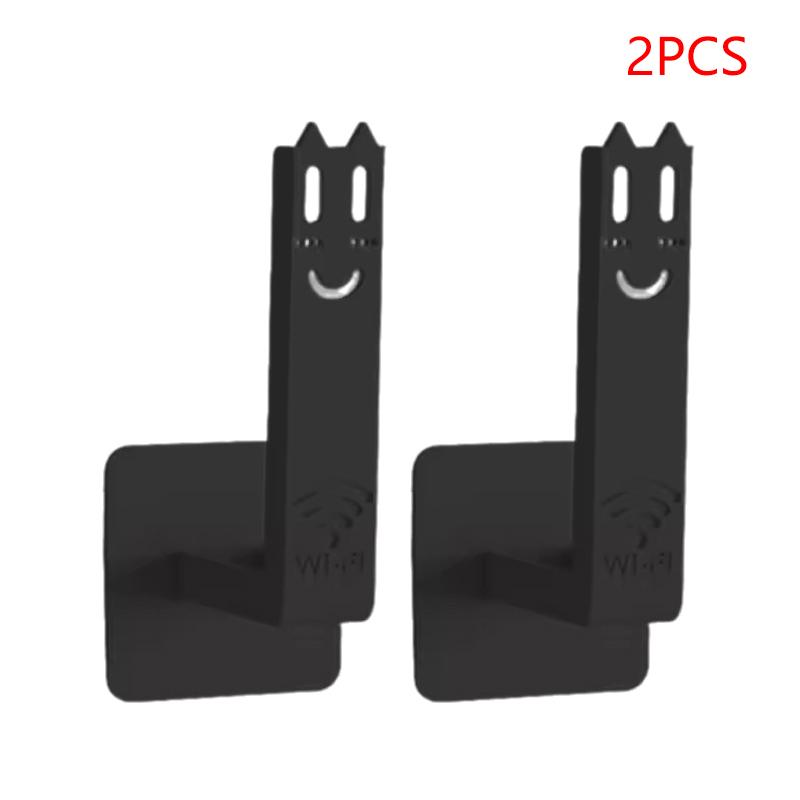 Стойка для роутера Настенный ящик для хранения Держатель планки розеток Кронштейн Без перфорации