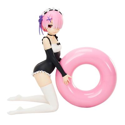 ReZERO -Život v jiném světě od nuly- Nebeská vivi Ram ve stylu služky