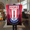 Stoke City F.C Blanket, High Quality Comfortable for All Seasons, Home Decor, Warmth and Comfort