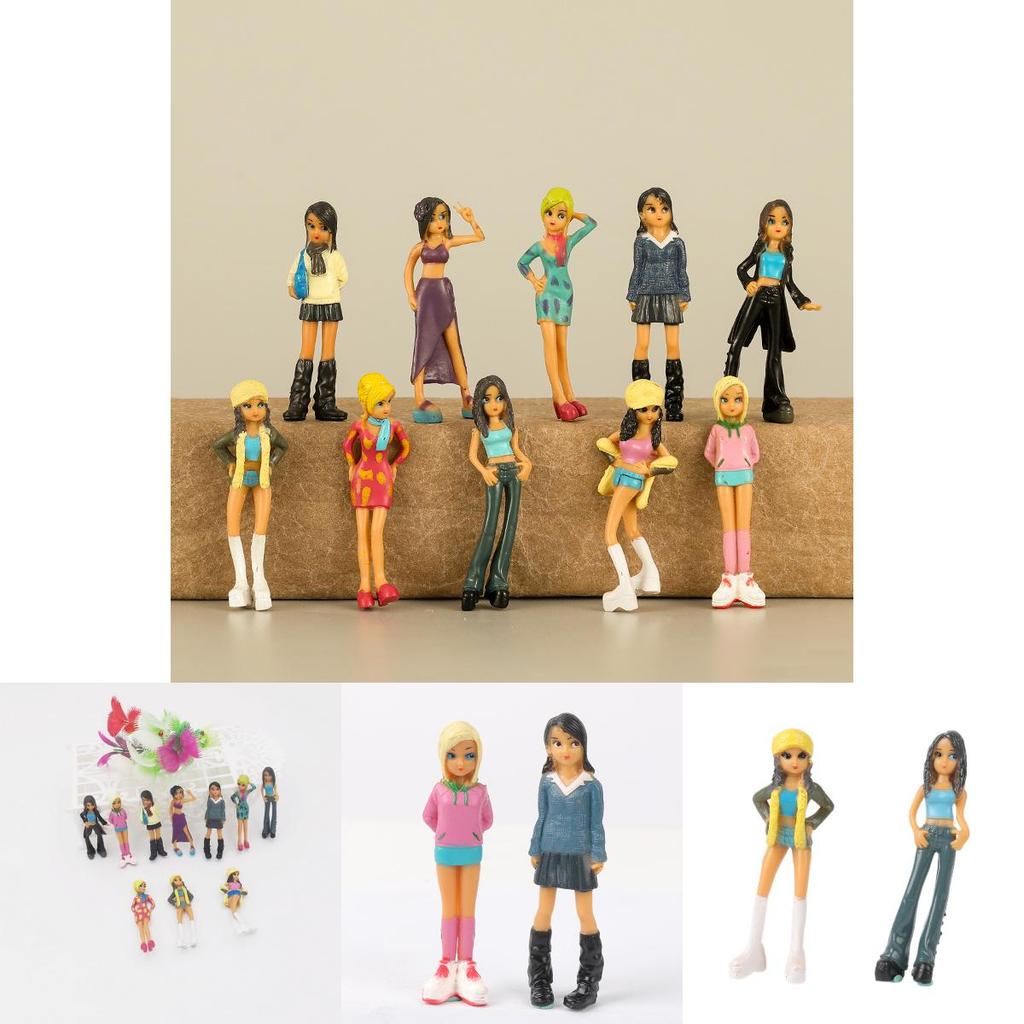 10 Attraktive Sexy Anime Mädchen Figuren Pvc Modelle Für Kinder Und Sammler Display