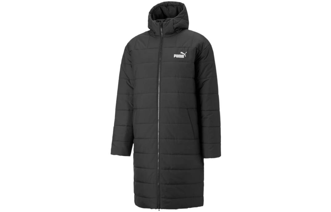 PUMA Puffer Jackets Men s Hooded Moderate 672446-01 L