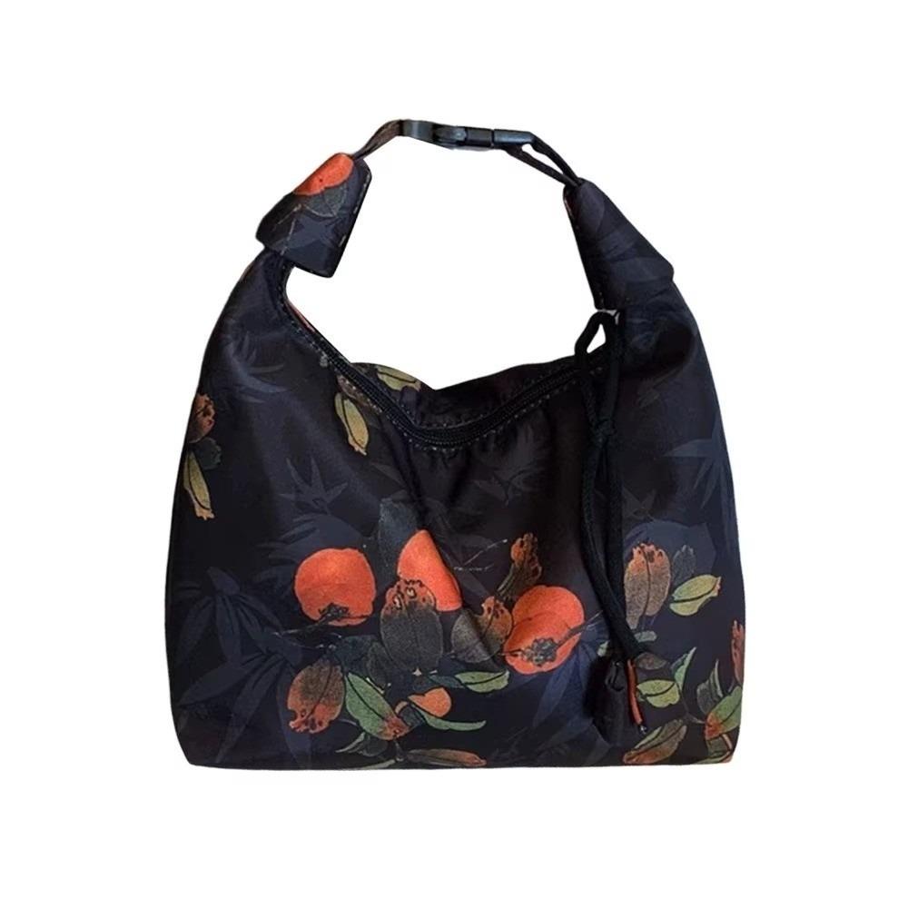 Adjustable Pea Purses Gambiered Canton Gauze Cheongsam Bag Fashion Chinese Style Handbag Gifts Style A