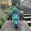 120/180cm Exquisite Chinese Dragon 3D Printed Flexible Joints Figurine for Desk Car Office Decor Plants Landscaping Decoration