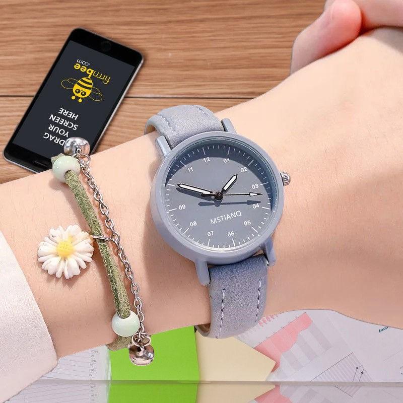 Forest Girl Watches, Girls, Middle School Students, Retro Small, Fresh, Simple Temperament, Style