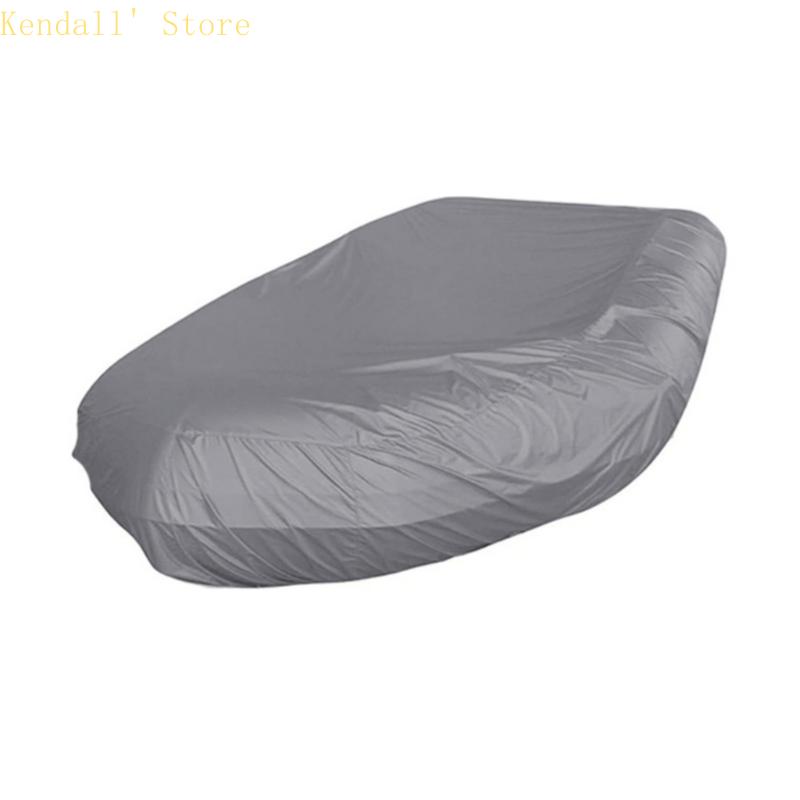 Heavy Duty 210D Oxford Fabric Cover for Inflatable Boats & Kayaks Featuring Double Stitching for Enhanced Durability