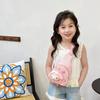 Melody Kids Crossbody Bag With Cartoon Design And Polyester Material For Daily Use