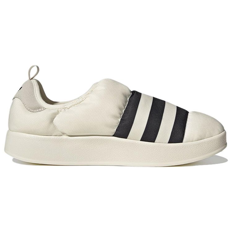 Adidas Puffylette Off White Fekete Unisex Sneakerek Krém Fekete GY1593