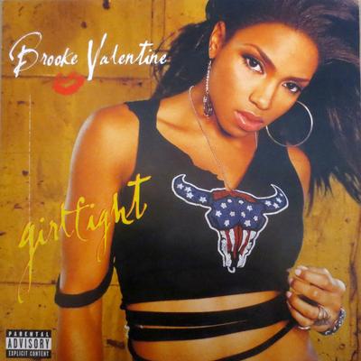 12inch Record BROOKE VALENTINE - Girlfight 0094633328815 Virgin 2005 Europe Dance & Electronica Used