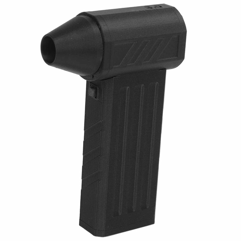 28,8mm Mini Handheld Jet Blower 110000 U/min Niedrige Wärme Bürstenloser Hochgeschwindigkeitsmotor Turbofan Luftgebläse