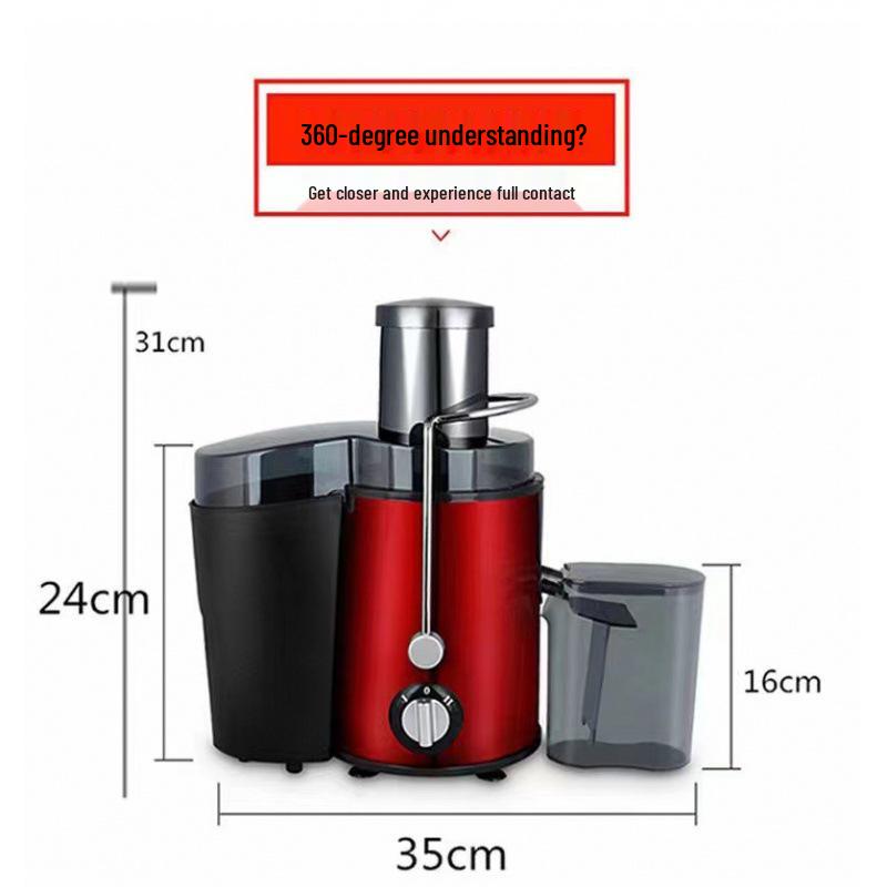 Large Caliber Fully Automatic Fruit Juicer and Separator