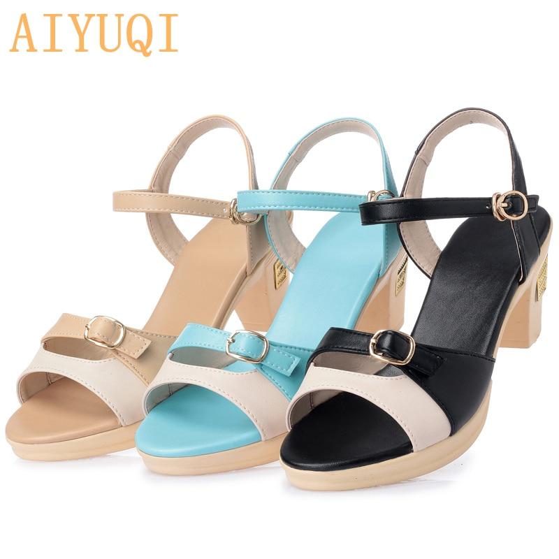 High Heel Women's Roman Sandals Mix Women's Shoes The Summer Platform Fashion Sexy Party Sandals Women