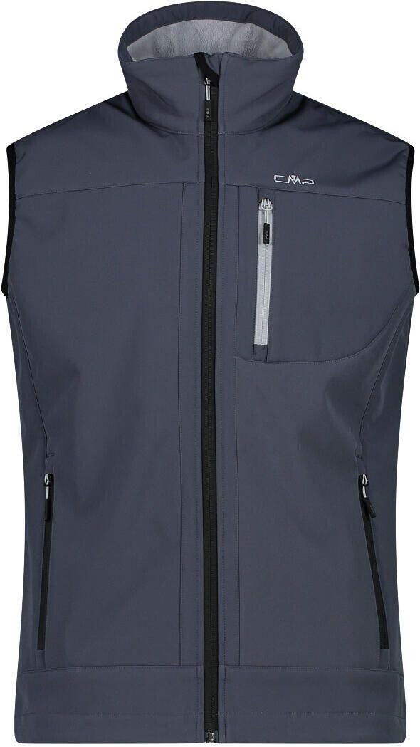 

Куртка CMP Men s Softshell Vest (3A02087N) titanio/alluminio 52