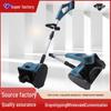Folding Electric Snow Sweeper with Lithium Battery – Compact Push-Style Snow Shovel for Home Use