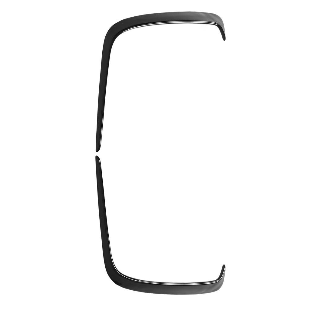 Rear Bumper Wind Knife Bumper Spoiler Replacement for Mercedes‑Benz A‑Class W176 AMG‑Line A45