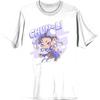 Bioworld Street Fighter Chibi Chun-Li Crew Neck Short Sleeve Adult White T-Shirt