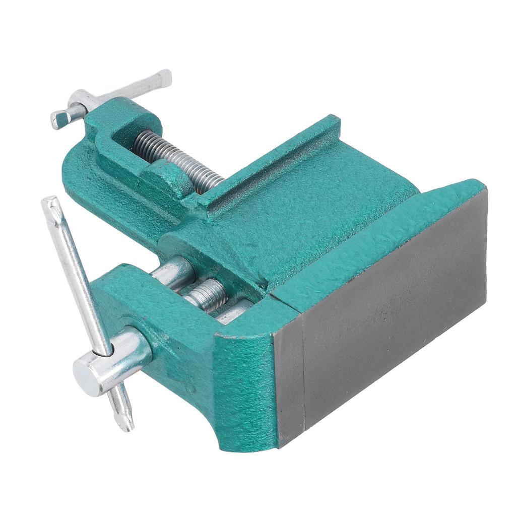 Bench Vise Stable Movement Wide High Strong Jaws Multifunctional Vise Clamp for Woodworking Industry