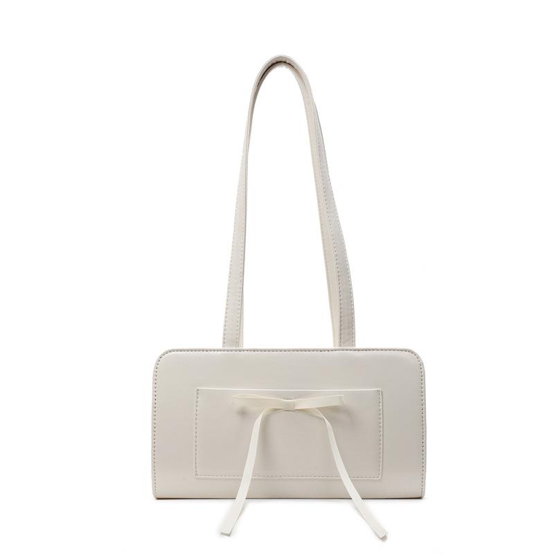 Bag Women's Bag New Fashion Bow Tote Bag Portable Commuter Bag