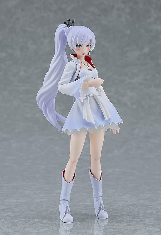 figma RWBY Snow Empire Weiss Schnee plastic action figure non-scale pre-painted