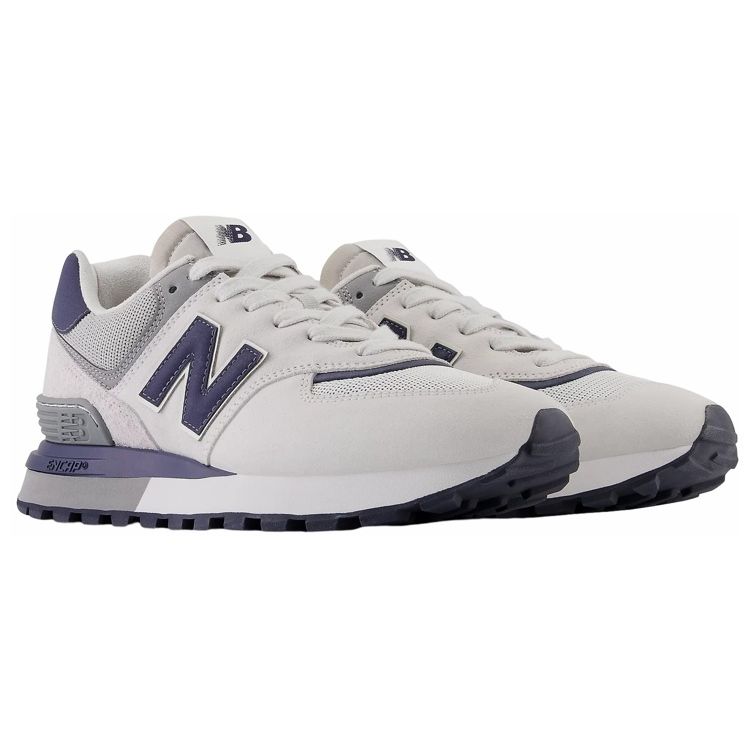 New Balance 574 Legacy White Navy Unisex Sneakers U574LGHY