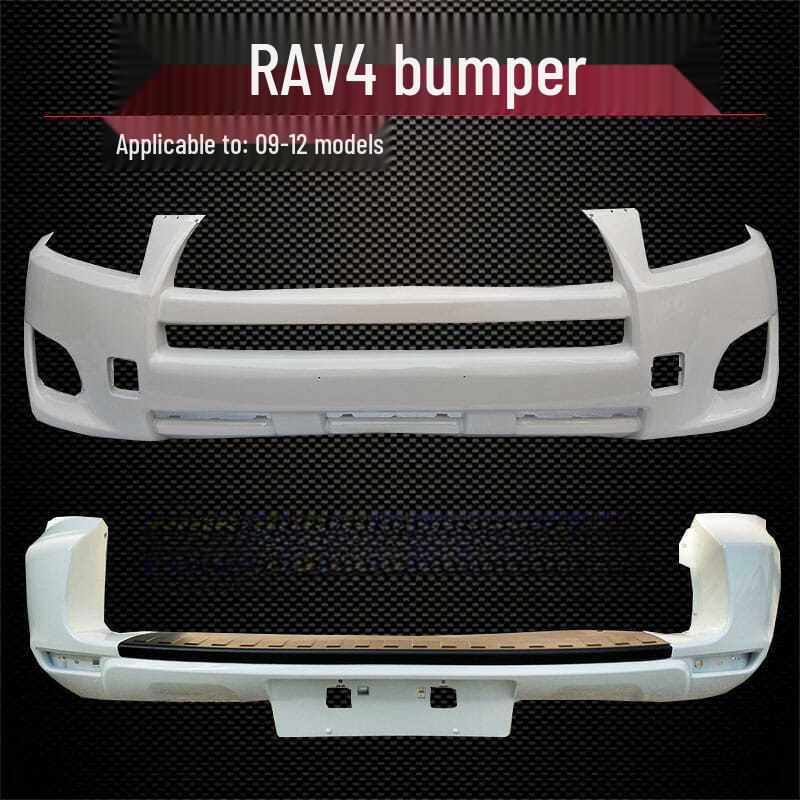 Toyota RAV4 0912 Model Body Kit: Front & Rear Painted Bumper Accessories