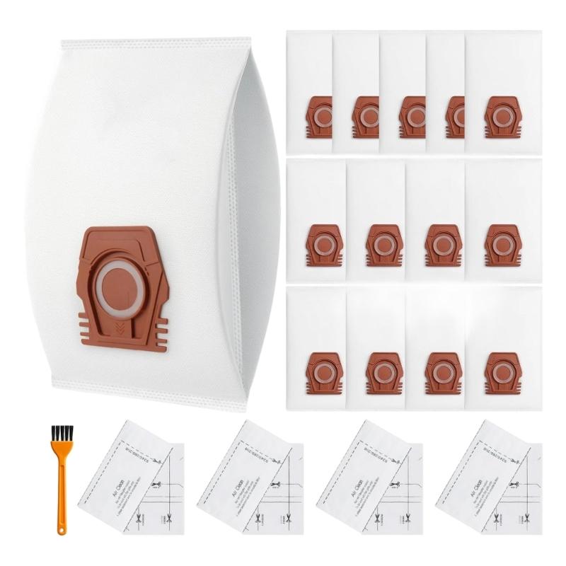 Large Capacity Dust Collector Bags Easy Replacement Vacuum Cleaner Bag for M L S1 Series Vacuum Cleaner Accessories 1