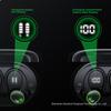 Sports Cycling Bluetooth 5.3 Earphones, Ear Hook Design ENC Noise Reduction Waterproof