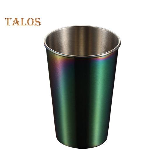 

Чашка для пива 230/350/500 мл з нержавіючої сталі. Легко миється. Зручна рукоятка. Аксесуар для дому. 350ml