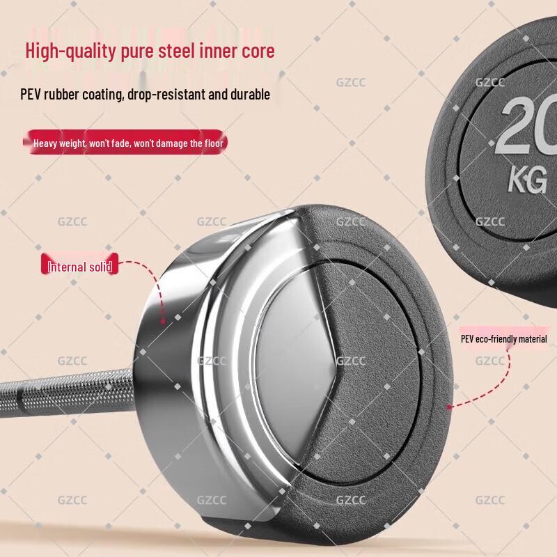 GZCC Fixed Barbell Set