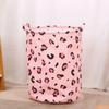 Printing Laundry Basket Bathroom Home Accessories Baskets for Bedroom Portable Storage Organizer Organizing Toy Dirty Clothes
