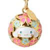 Sanrio Cinnamoroll Bell Netsuke Keychain Strap 307726