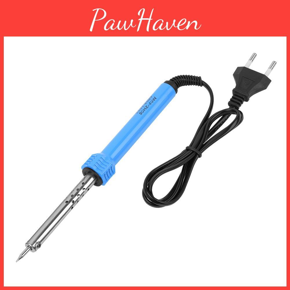 Electric Iron Soldering Heated External Gun Hand Solder Tool Kit 40w