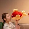 Cute Simulated Carp Fish Doll Plush Material Koi Plush Toy Goldfish Stuffed Doll  For Kids