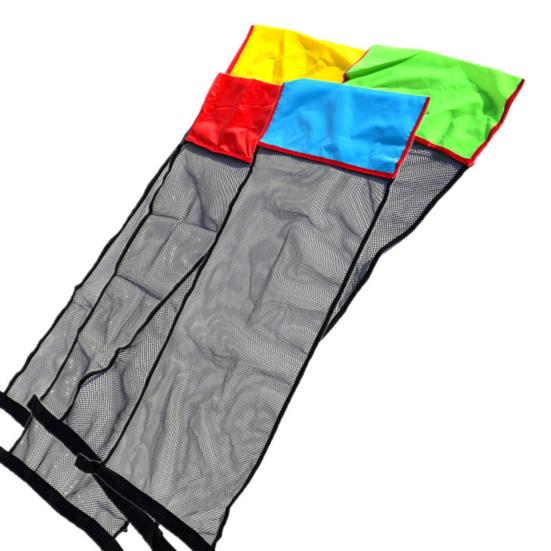 Inflatable Lounger Mat Strong Firmness Foldable Safe Floating U Chair Net Cover