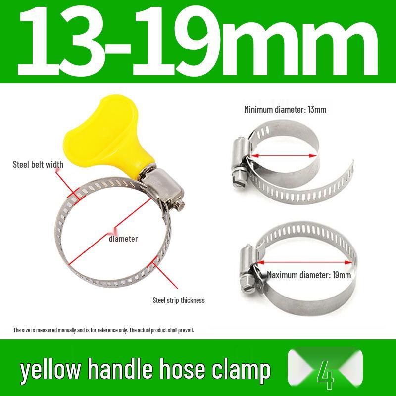 201 Edelstahl Schlauchschelle für Rohre