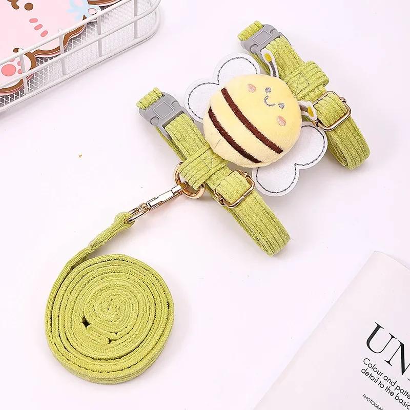 Haustier Hundehalsband Katzen Geschirr Weste Riemen Hunde Geeignet Weich Einstellbar Verlust Prävention Gehen Im Freien Welpen Zubehör Hause