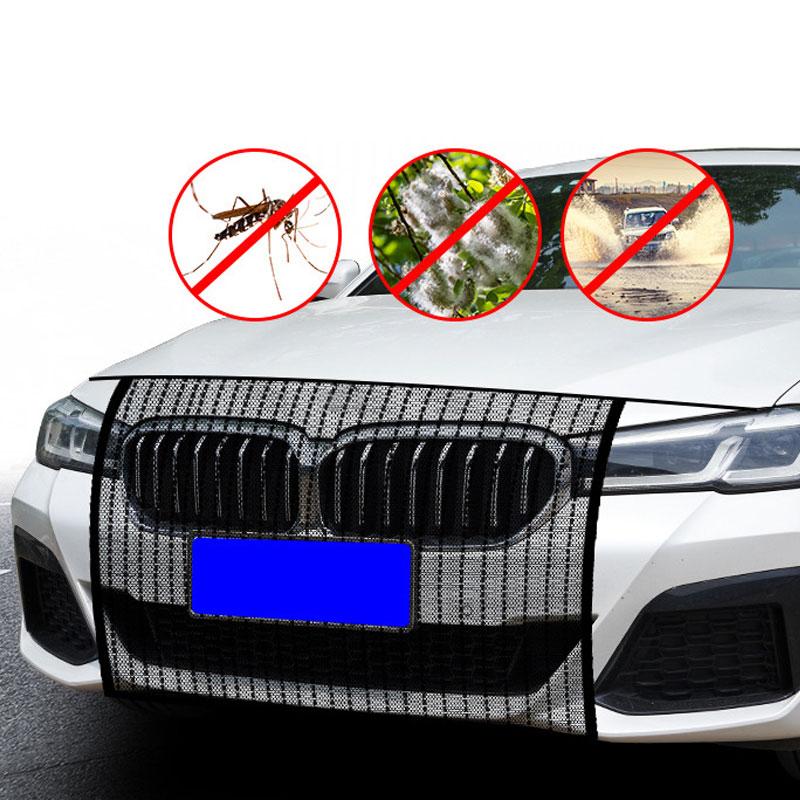 Plasă Universală de Protecție pentru Grila Frontală a Mașinii, Acoperire de Protecție pentru Motor și Rezervorul de Apă, Accesorii Auto, Plasă de Protecție împotriva Insectelor