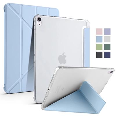 Tablet Case for IPad Air 11 Inch 2024 6th with Pen Slot Smart Leather Stand Soft Back Flip Holder Kickstand Shockproof Cover