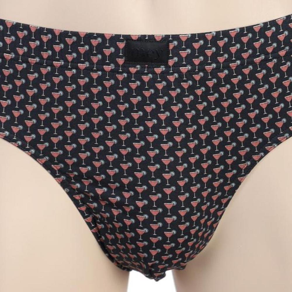 Barbara Men S Cocktail Print Triangle Panty Rayon  Gmt2023b 