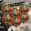 5/10Pcs Christmas Balls Foil Balloons 2026 New Year Holiday Birthday Party Decoration Supplies Christmas Tree Hanging Ornaments