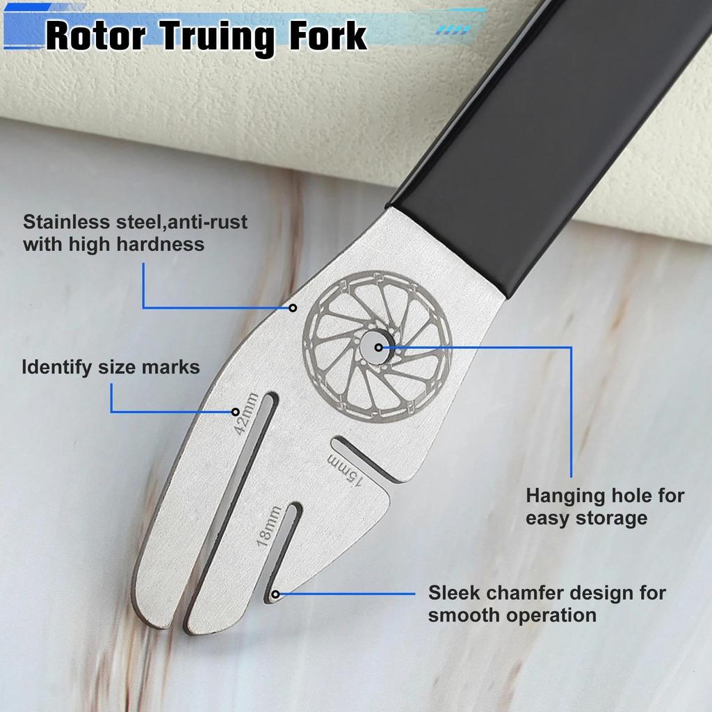 LEONTOOL Bicycle Disc Brake Rotor Alignment Tool, Disc Brake Pad