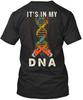 Its In My Dna Plumber - Its Premium T-Shirt Made In the USA Size S To 5XL