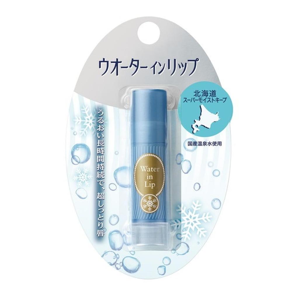Water Lip Super Feucht Halten SPF12 PA+ 3,5g 4 Stück