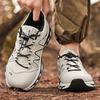 Outdoor Hiking Sports 2025 New Summer Casual Men's Breathable Me Upper Rubber Outsole Comfortable Round Toe Sports Shoes