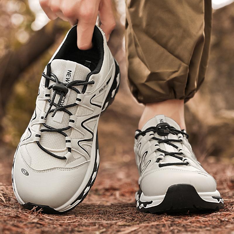 Outdoor Hiking Sports 2025 New Summer Casual Men's Breathable Me Upper Rubber Outsole Comfortable Round Toe Sports Shoes