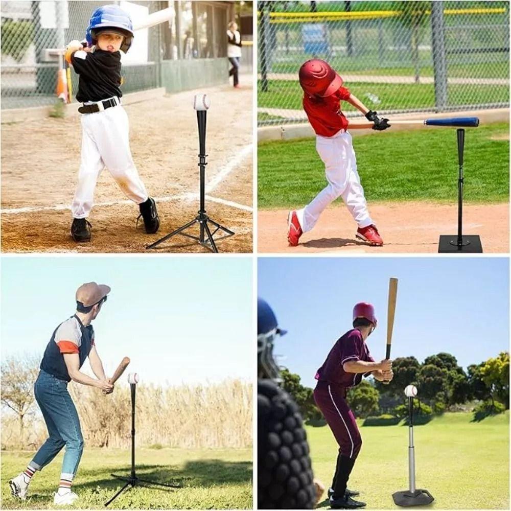 Stretchable Ball Support Baseball Batting Trainer Batting Trainer New Tee Ball Stand Top