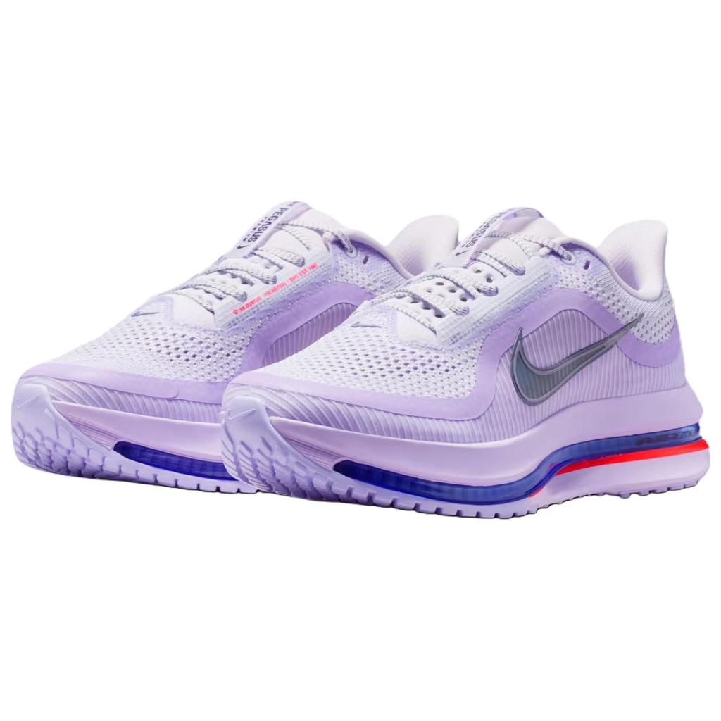 Nike Zapatillas de Mujer Pegasus Premium Cebada Uva Zafiro Púrpura Lava Caliente HQ2593-500