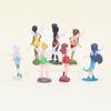 Charming 7 Pcs Tinkerbell Tinker Bell Fairy Action Figures For Kids With Stands